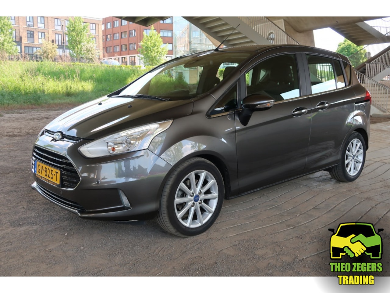 Ford B-Max - 1.0 EcoB. Titanium met 53.672 km!! - AutoWereld.nl