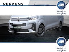 Citroën Jumpy - 2.0 BlueHDI 180pk S&S L3H1 Automaat | 3 zitplaatsen | Navigatie | Achteruitrijcamera