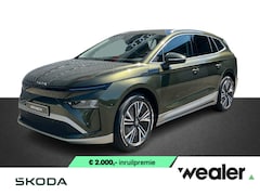 Skoda Enyaq iV - 85 Selection 286 PK | Elektrische achterklep | 20" Lichtmetalen velgen | Olibo Green |