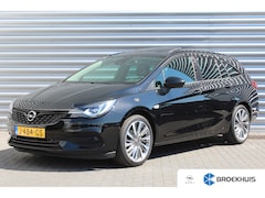 Opel Astra Sports Tourer - 1.2 TURBO 130PK ELEGANCE+ / NAVI / LEDER / CLIMA / FULL-LED / PDC / CAMERA / 18" BI-COLOR