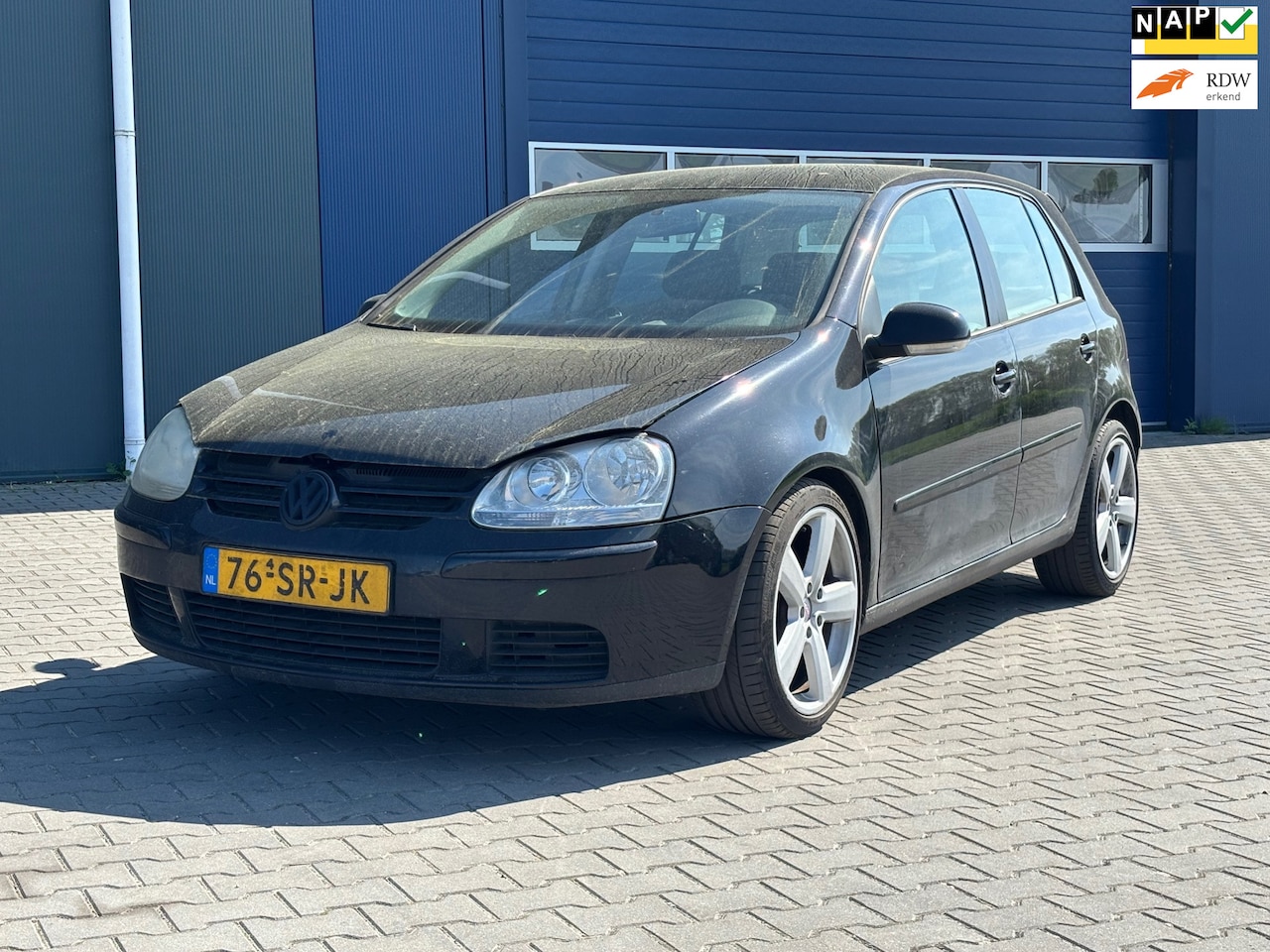 Volkswagen Golf - 1.9 TDI Trendline 1.9 TDI Trendline - AutoWereld.nl