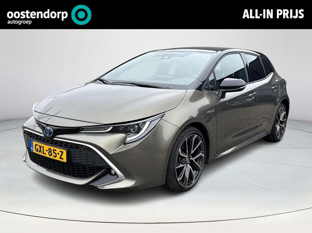 Toyota Corolla - 2.0 Hybrid Executive Bi-Tone **APPLE CARPLAY/ DRAADLOOS OPLADEN/ 36 MAANDEN GARANTIE** - AutoWereld.nl