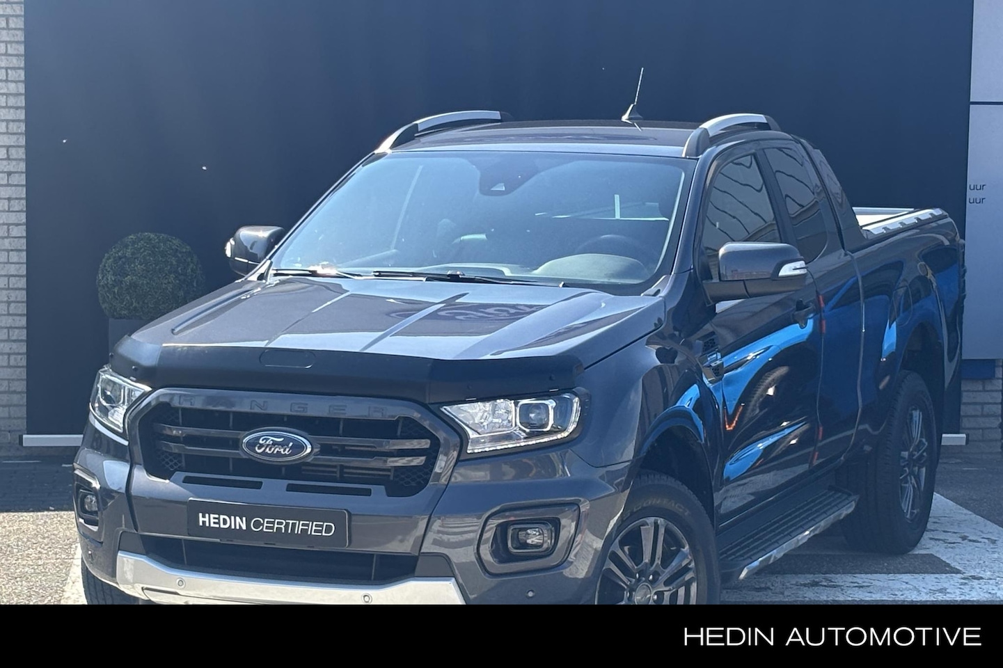 Ford Ranger - 2.0 EcoBlue Wildtrak Supercab AUTOMAAT | Trekhaak | Navigatie | Leder Bekleding - AutoWereld.nl