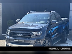 Ford Ranger - 2.0 EcoBlue Wildtrak Supercab AUTOMAAT | Trekhaak | Navigatie | Leder Bekleding