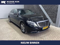 Mercedes-Benz S-klasse - 400 HYBRID | 56dkm | Panoramadak | 360° Camera | Keyless | Stoelverwarming | Vol-Leder