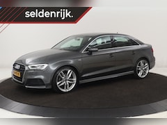 Audi A3 - 1.0 TFSI Sport S Line Edition | Half leder | Sportstoelen | Full LED | Climate control | N