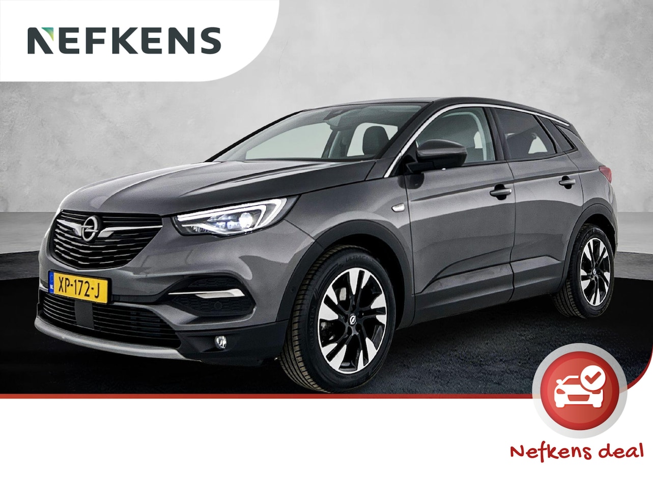 Opel Grandland X - SUV Innovation 130 pk Automaat | Navigatie | Achteruitrijcamera | Lederen Bekleding | Verw - AutoWereld.nl