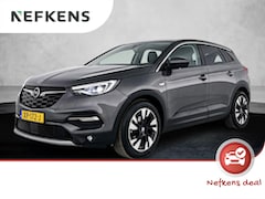 Opel Grandland X - SUV Innovation 130 pk Automaat | Navigatie | Achteruitrijcamera | Lederen Bekleding | Verw