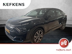 Citroën Ë-C4 - Feel Pack 50 kWh 3-fase | Winterpakket | Achteruitrijcamera | HUD | Climate | Apple Carpla
