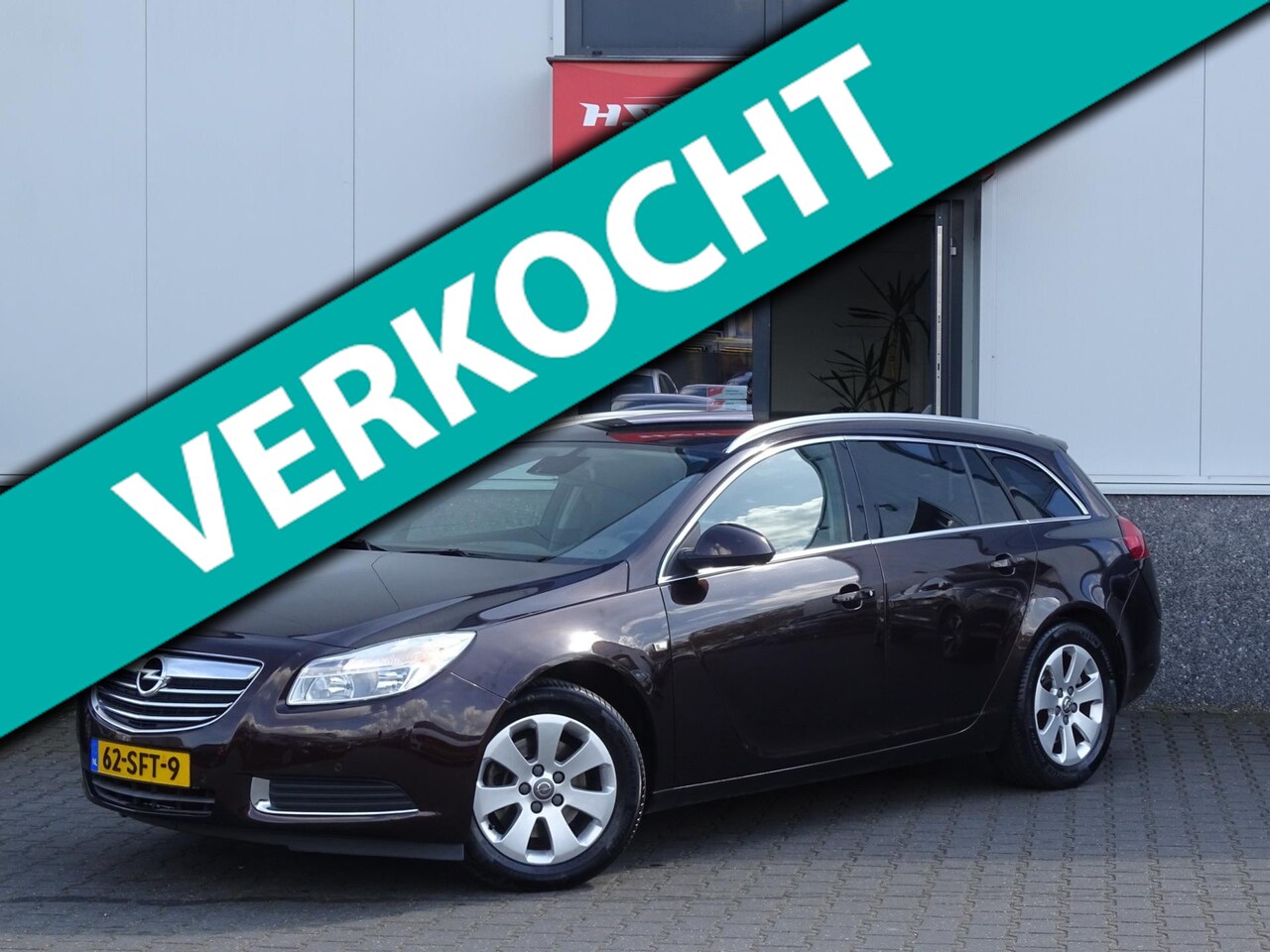 Opel Insignia Sports Tourer - 1.6 T Sport navi LM airco org NL - AutoWereld.nl