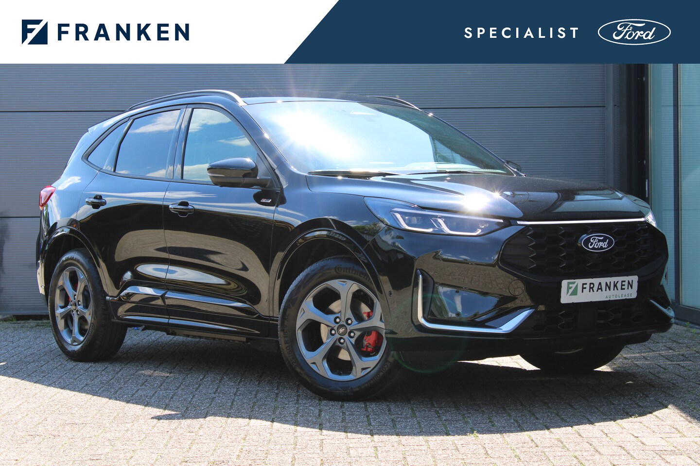 Ford Kuga - 2.5 PHEV ST-Line X | Technology Pack | Winterpack | AGR | Head-up | BLIS | Navigatie - AutoWereld.nl