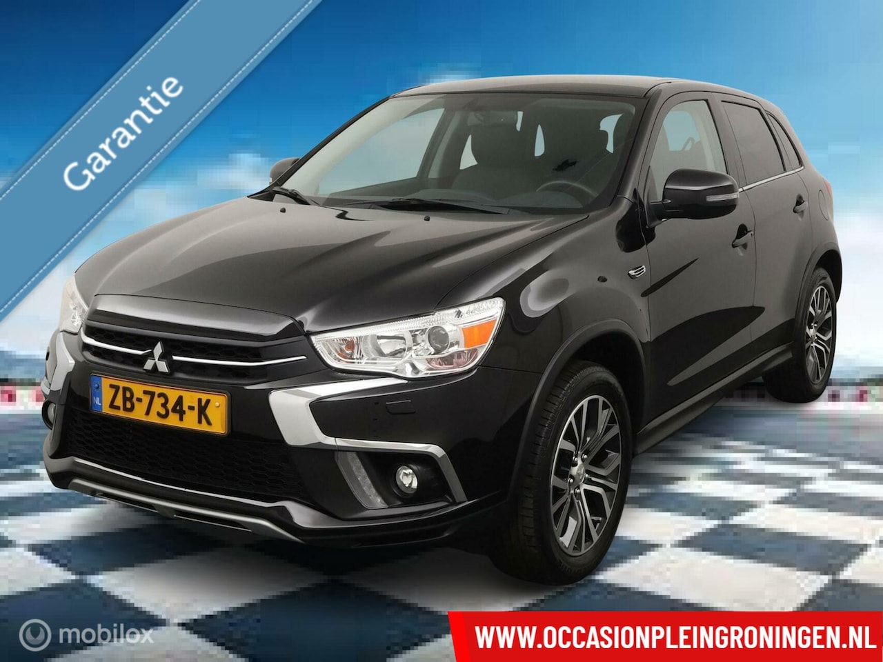 Mitsubishi ASX - 1.6 Cleartec Connect Pro+ 1.6 Cleartec Connect Pro+ - AutoWereld.nl