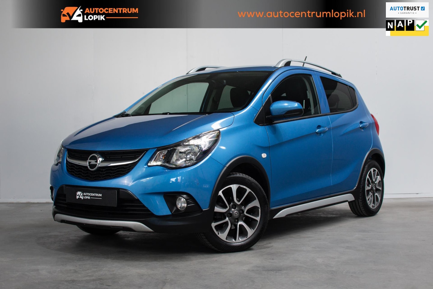 Opel Karl - 1.0 Rocks Online Edition *Apple CarPlay*1e eigenaar - AutoWereld.nl