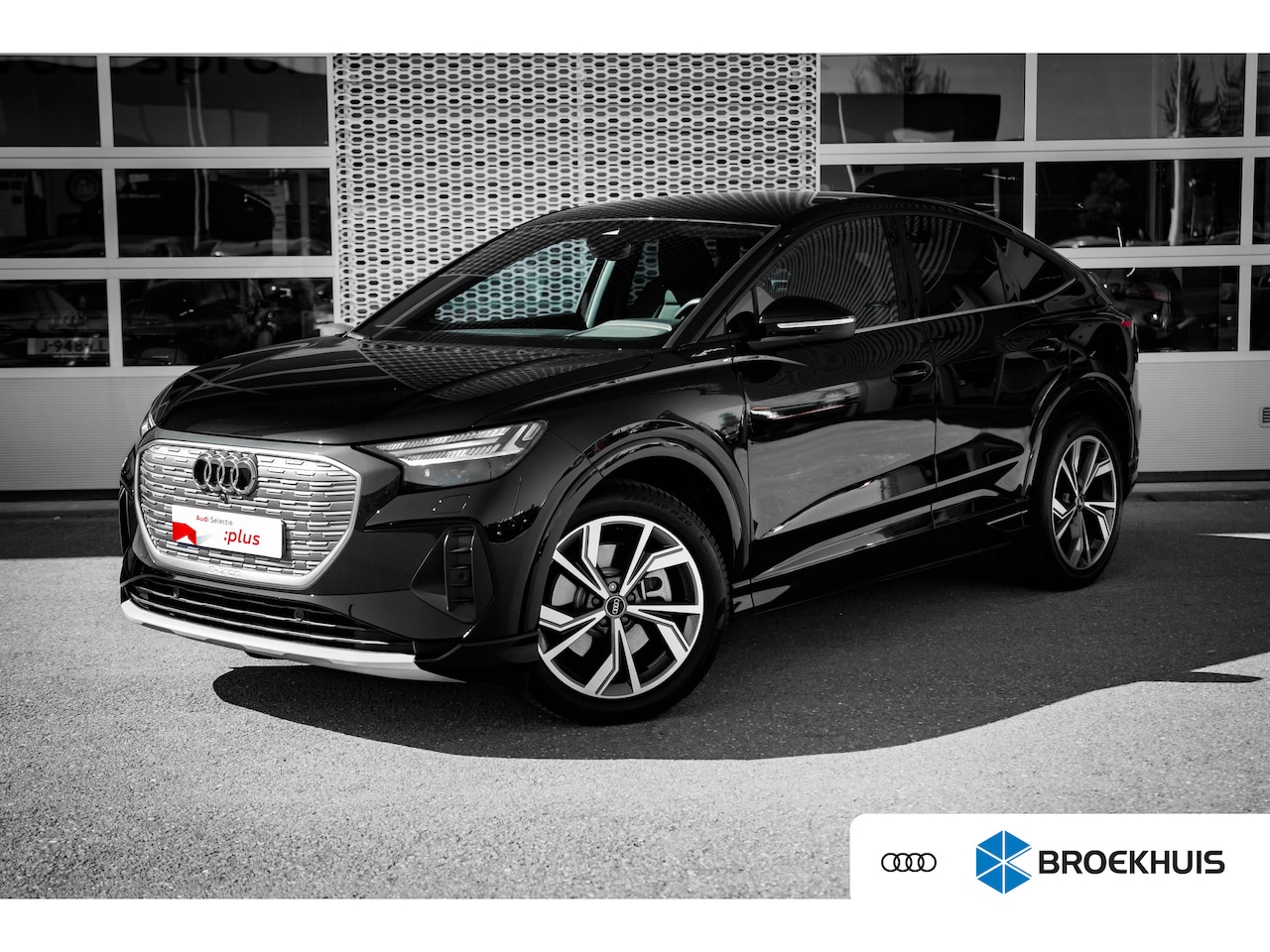 Audi Q4 Sportback e-tron - Audi 45 quattro Advanced edition | Assistentiepakket Plus | Comfortpakket | 20" | Privacy - AutoWereld.nl