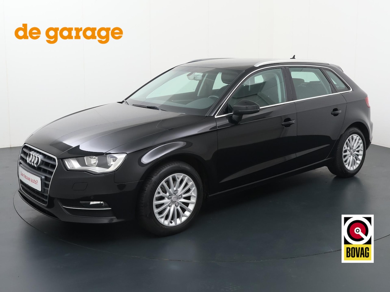 Audi A3 Sportback - 1.4 TFSI CoD Ambition Sport Edition | 150 PK | Multifunctioneel stuurwiel | Cruise control - AutoWereld.nl