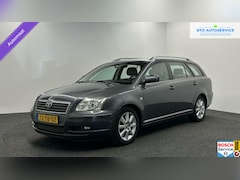 Toyota Avensis Wagon - 2.4 VVTi Executive|Leer|Cruise|Airco|NAP|