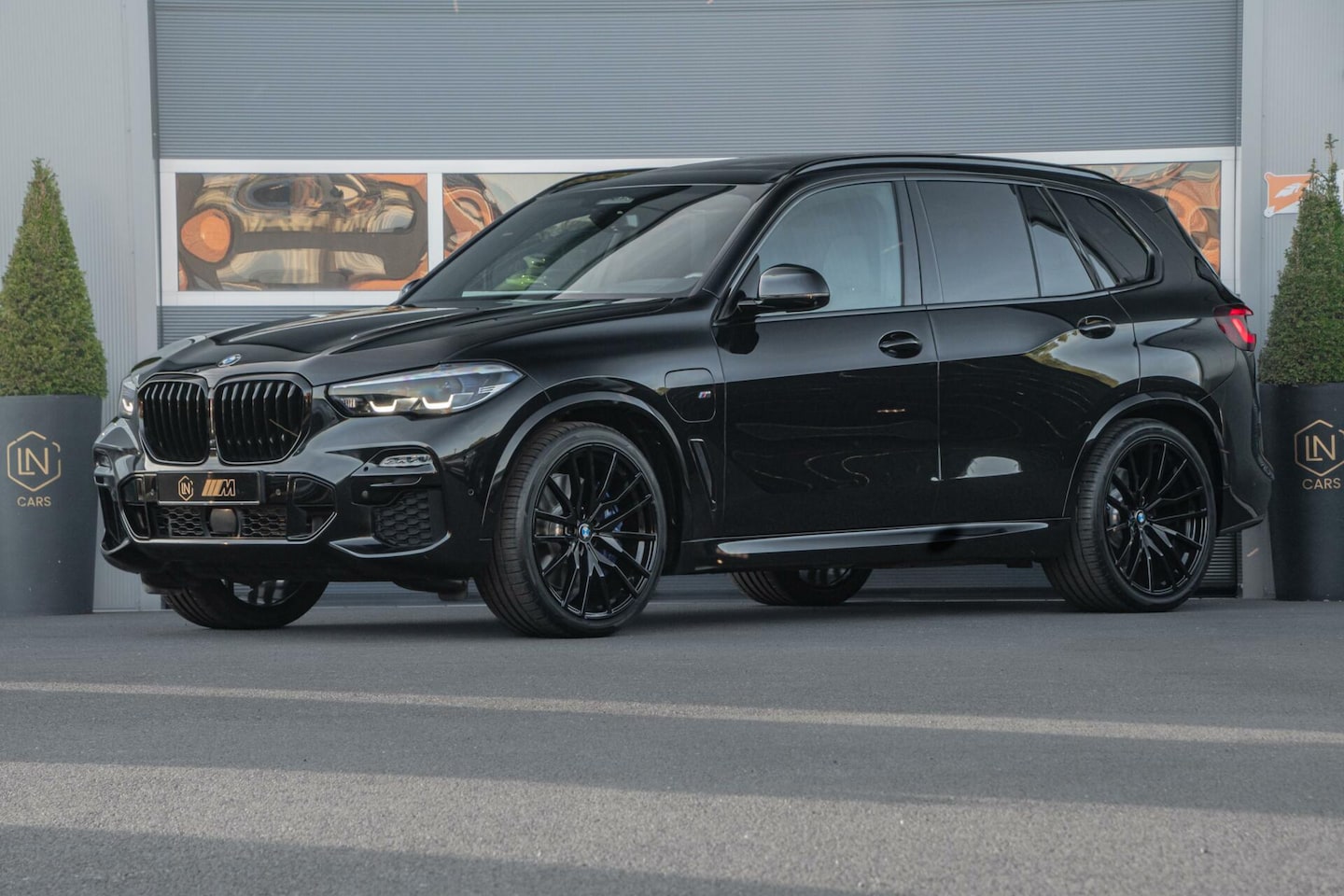 BMW X5 - xDrive45e High Executive M |HUD|PANO|Trekhaak|22'' - AutoWereld.nl