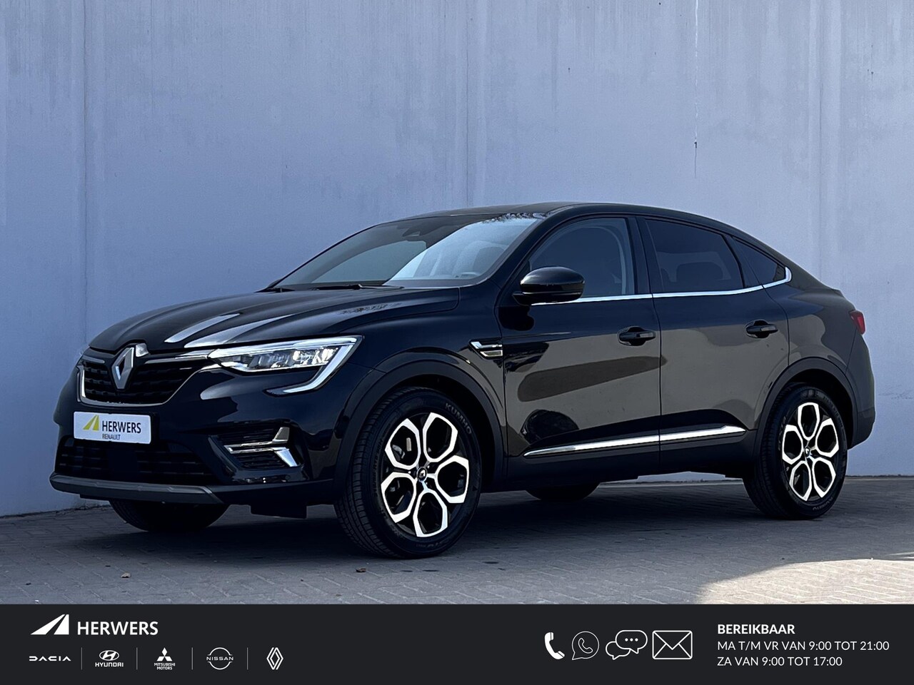 Renault Arkana - 1.6 E-Tech full hybrid 145 techno Automaat / 3 jaar Garantie vanaf Nieuw / Dealer onderhou - AutoWereld.nl