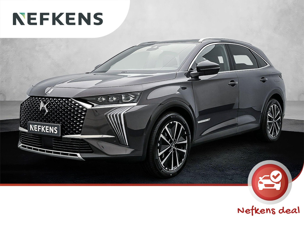 DS 7 - SUV Antoine de saint Exupéry 225 pk Automaat | Navigatie | Panoramadak | Rondomzicht Camer - AutoWereld.nl