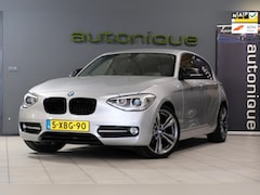 BMW 1-serie - 114i 1.6 M-sportstoelen/M 18inch/M-stuur