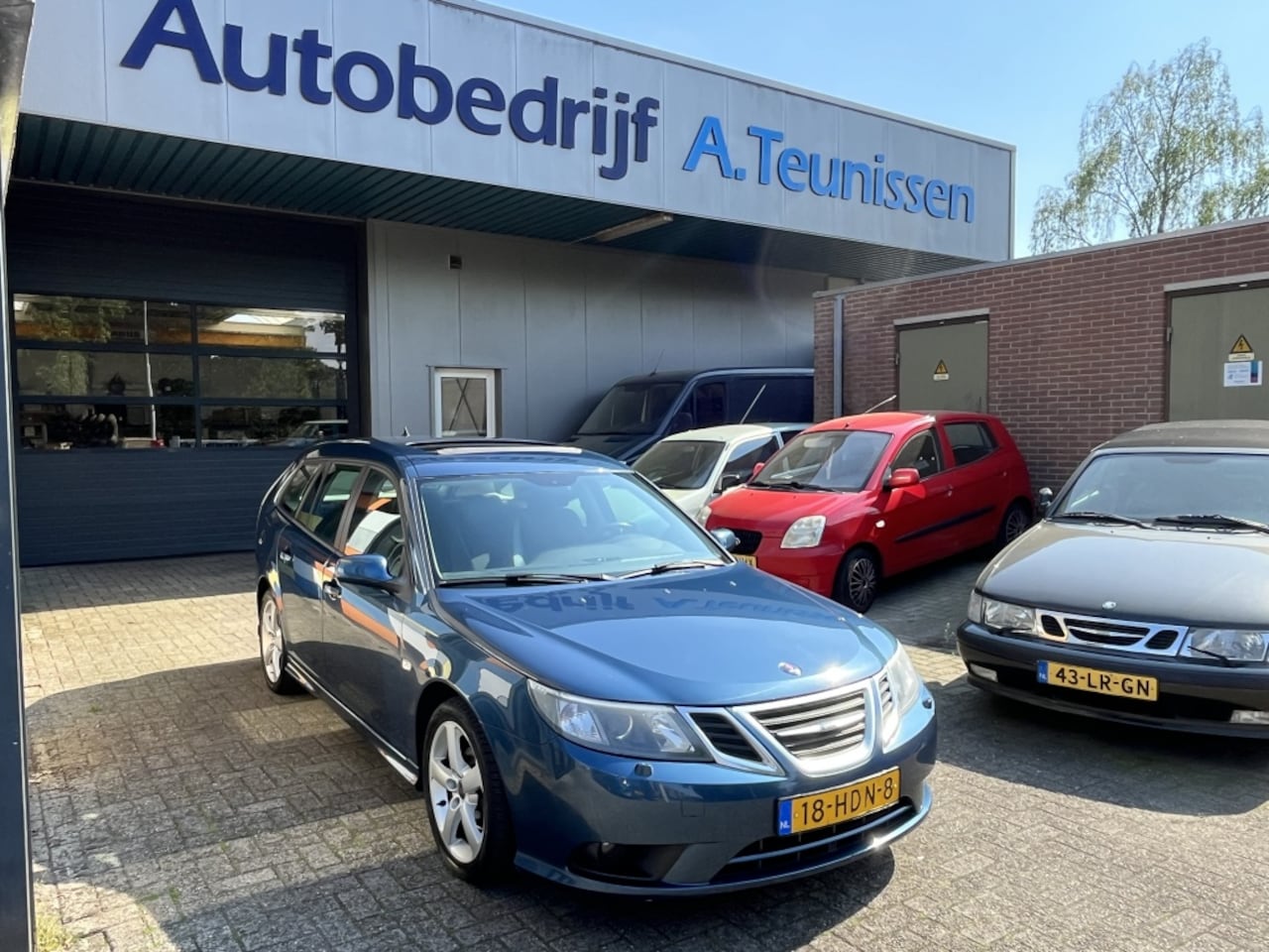 Saab 9-3 Sport Estate - 1.8t Linear 1.8t Linear - AutoWereld.nl