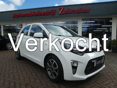 Kia Picanto - 1.0 DPi ComfortLine Automaat, Carplay/Andoid Auto, Camera, Lm velgen