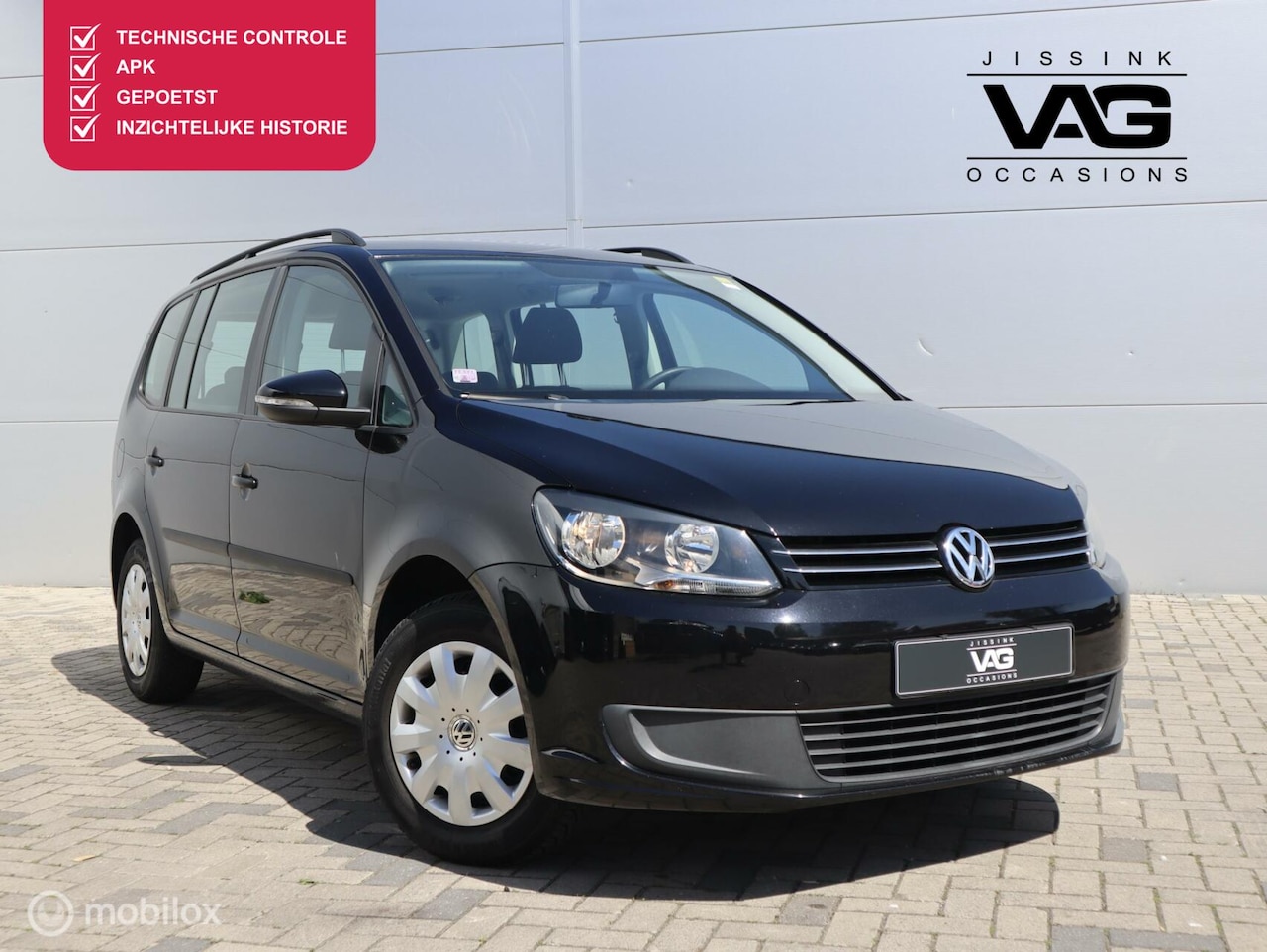 Volkswagen Touran - 1.2 TSI Comfortline Cruise Airco 7p - AutoWereld.nl