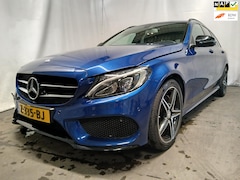 Mercedes-Benz C-klasse Estate - 200 CDI Prestige - Airco - Navi - Schade