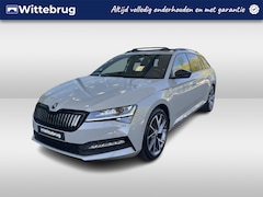 Skoda Superb Combi - 1.4 TSI 218pk DSG iV Sportline Business / Panoramadak / Virtual Cockpit / Matrix LED / Sta