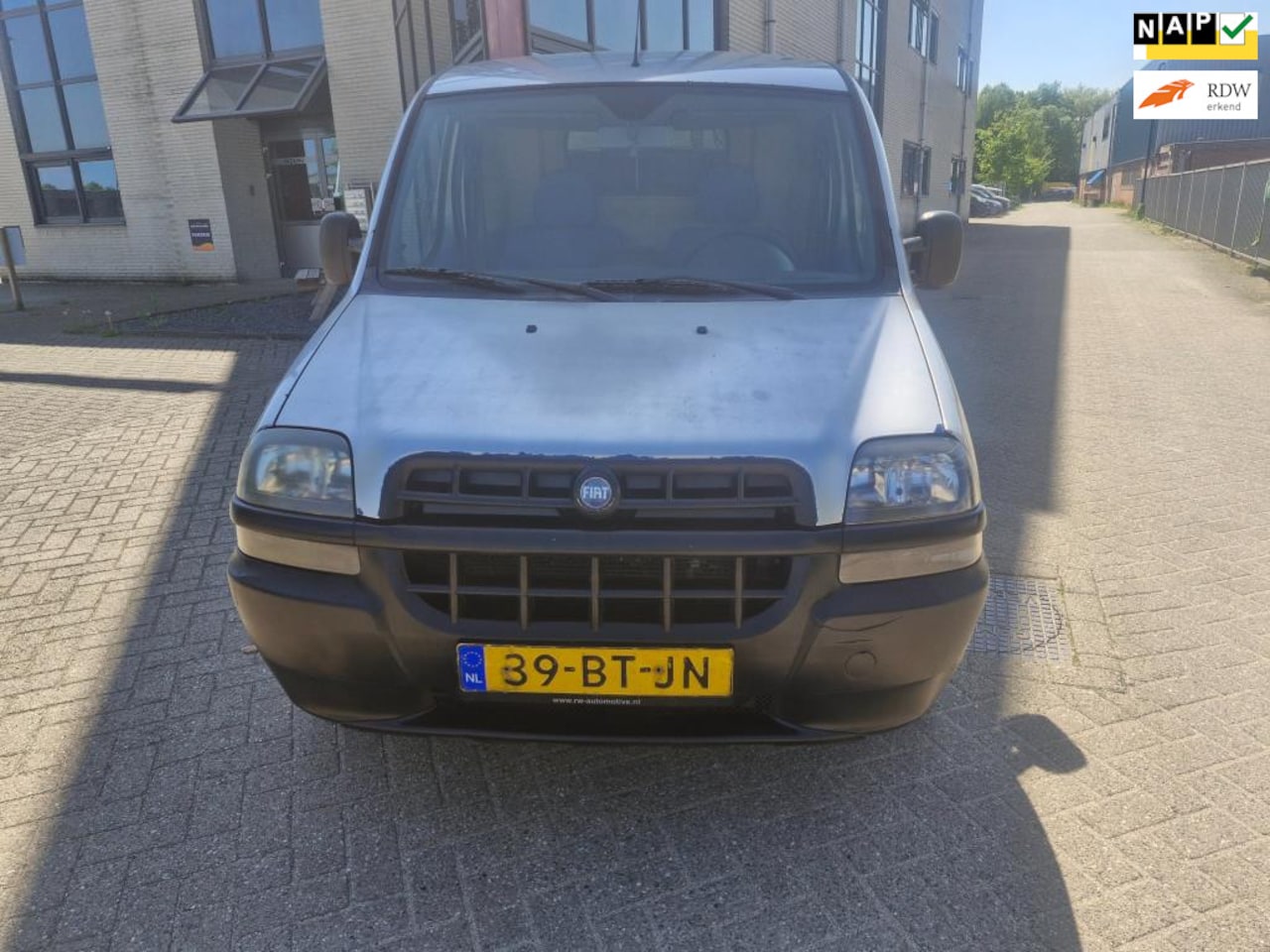 Fiat Doblò - 1.9 JTD Basis BJ.2005 Kmst. 267187 met APK tot 03-03-2026 - AutoWereld.nl
