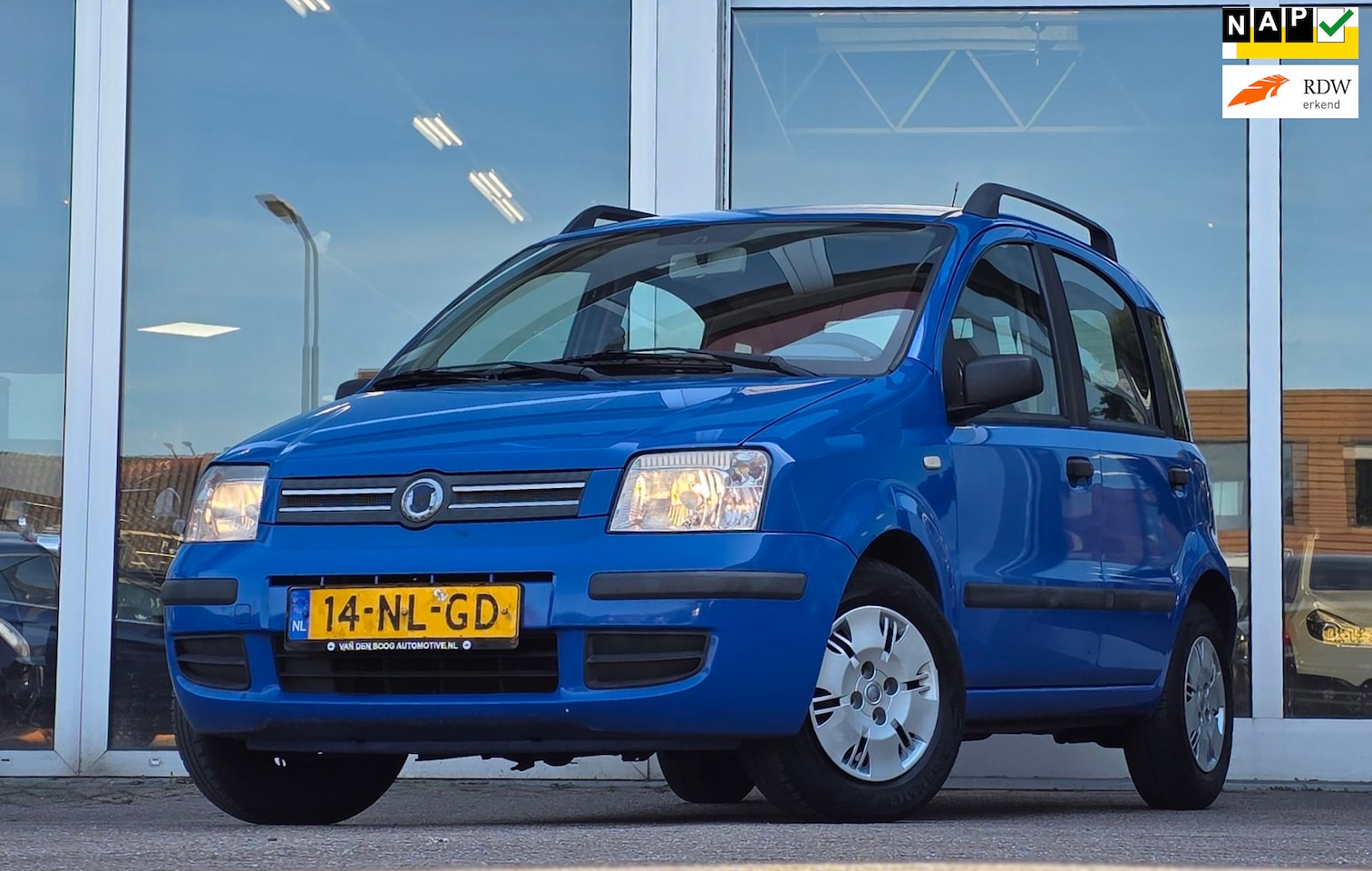 Fiat Panda - 1.2 Dynamic Bluetooth Trekhaak Garantie - AutoWereld.nl