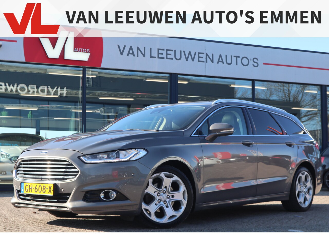 Ford Mondeo Wagon - 1.5 Titanium | Stoelverwarming | Cruise | Navigatie | - AutoWereld.nl