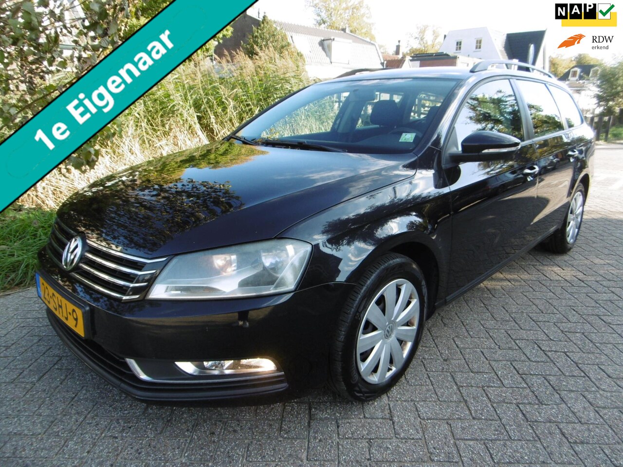 Volkswagen Passat Variant - 1.4 TSI 122pk Automaat 1e eigenaar Cruise Airco - AutoWereld.nl