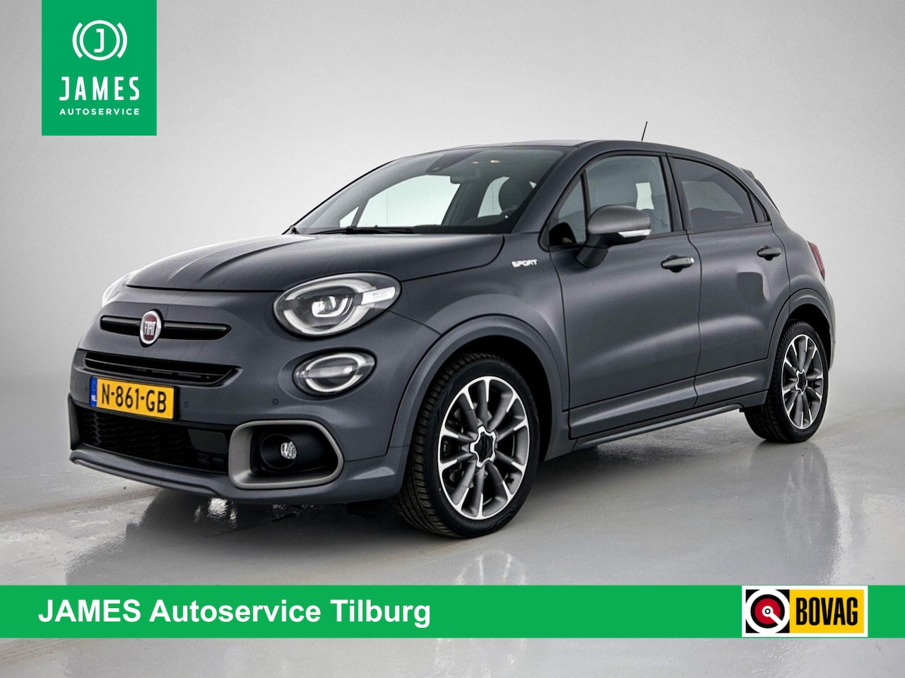 Fiat 500 X - 1.3 FireFly Turbo 150 Sport FULL-LED CAMERA CARPLAY - AutoWereld.nl