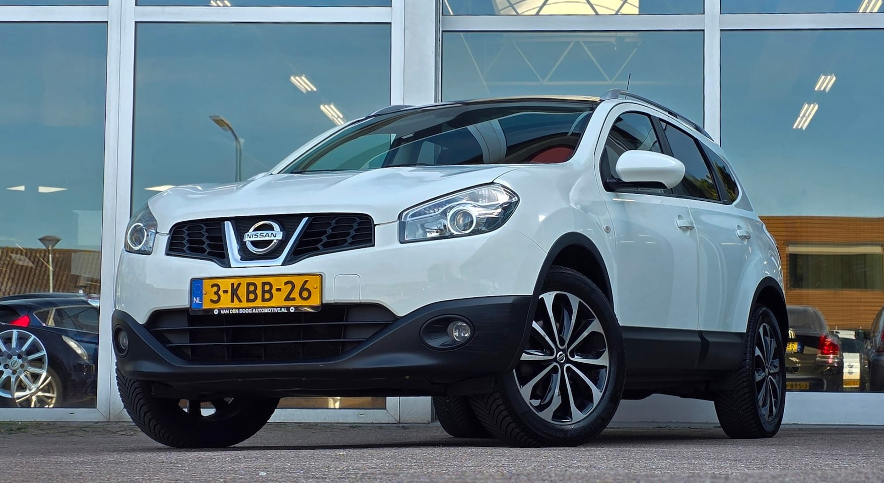 Nissan Qashqai+2 - 1.6 Connect Edition Michelin Banden Trekhaak 7P - AutoWereld.nl
