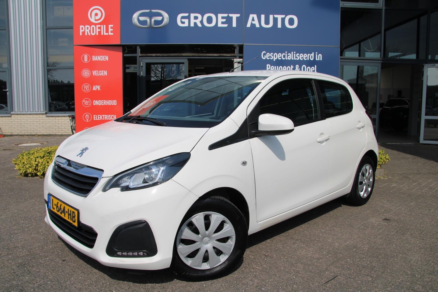 Peugeot 108 - 1.0 e-VTi Active 5-drs Airco - AutoWereld.nl
