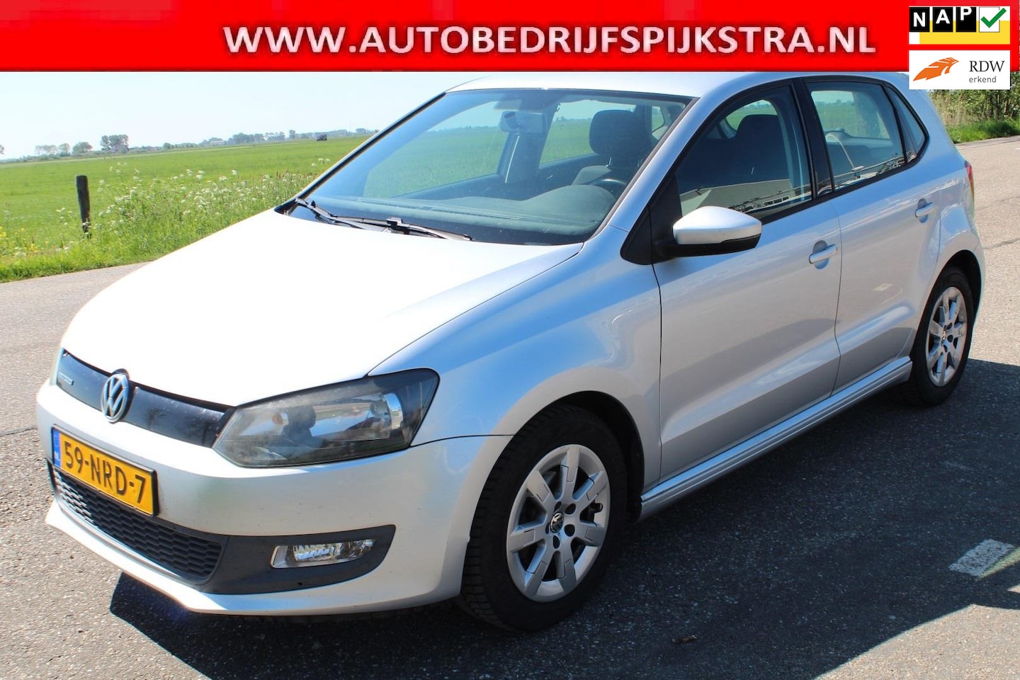 Volkswagen Polo - 1.2 TDI BlueMotion Comfortline 1.2 TDI BlueMotion Comfortline - AutoWereld.nl
