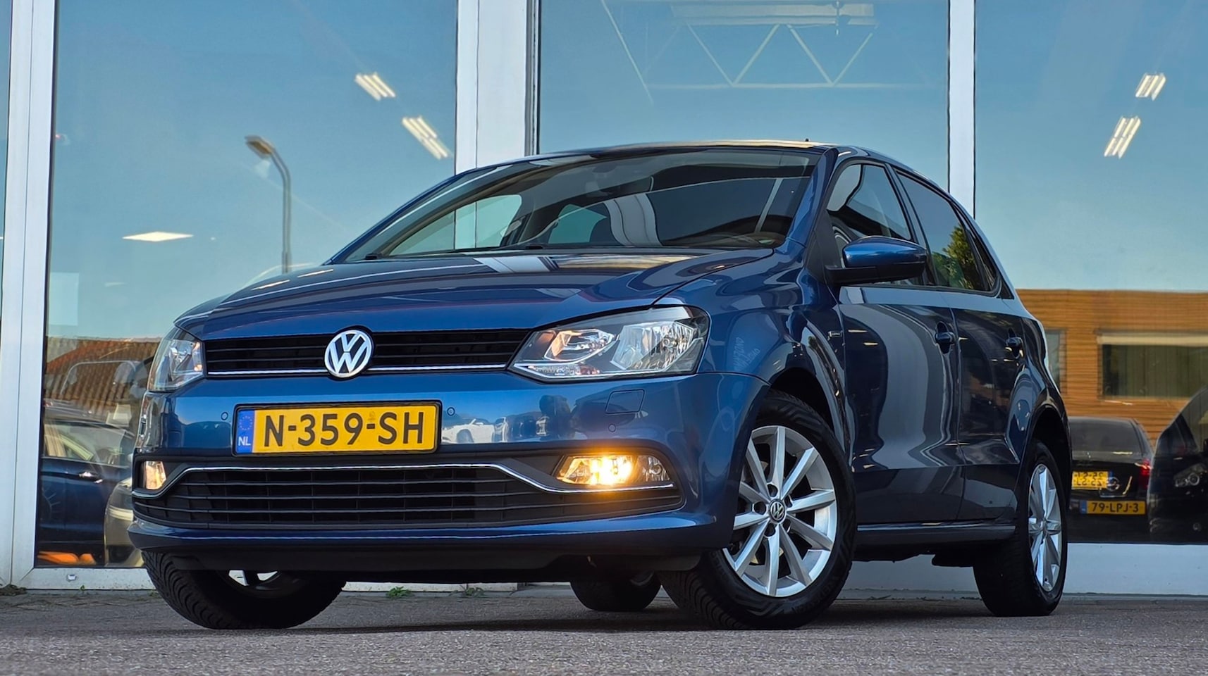 Volkswagen Polo - 1.0 Comfortline Clima Stoelverwarming Nieuwe APK Mooi! - AutoWereld.nl