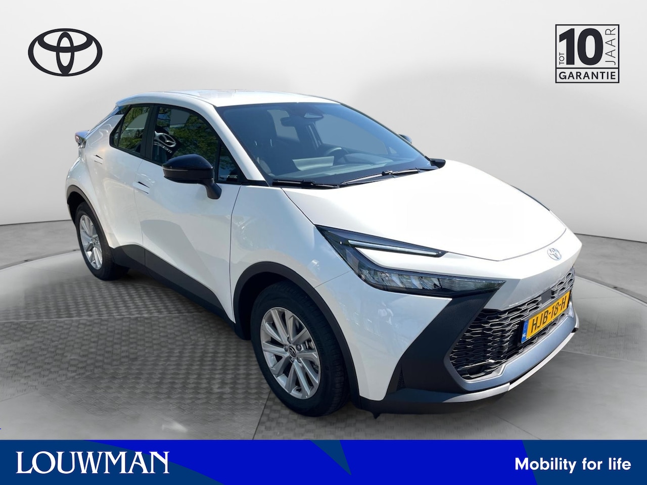 Toyota C-HR - 1.8 Hybrid 140 Active | Nederlandse auto | - AutoWereld.nl
