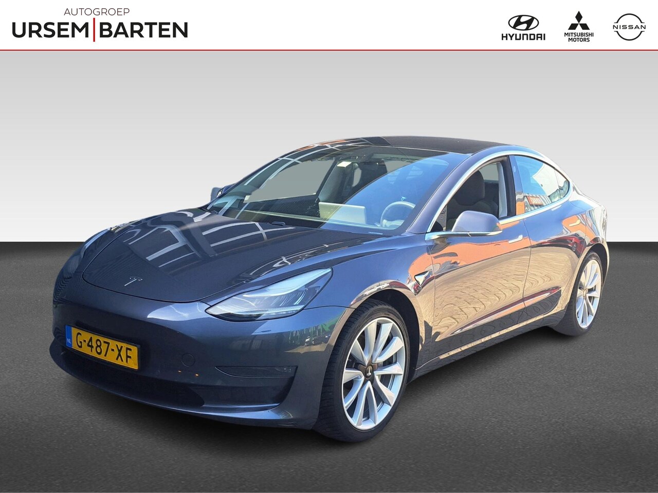 Tesla Model 3 - Long Range RWD Long Range AWD 75 kWh - AutoWereld.nl