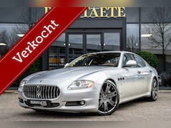 Maserati Quattroporte - 4.7 S|PANO|LUXE LEER|HISTORIE|BOSE|20'