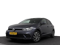 Volkswagen Polo - 1.0 TSI LIFE BUSINESS 95PK ECC/ADAPTIVE.CRUISE/NAV/CAMERA/KEYLESS.ENTRY/STOEL.VERWARM