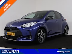 Toyota Yaris - 1.5 Hybrid Style | Apple CarPlay / Android Auto (Navigatie) | Pano dak | half Lederen bekl