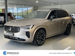 Volvo XC90 - T8 AWD Recharge Ultra Dark | Full Option | Luchtvering | Bowers & Wilkins | Stoelventilati