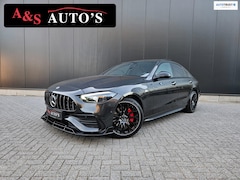 Mercedes-Benz C-klasse - 300 e AMG Panodak Distronic Memory 360camera Carbon Hud 19inc