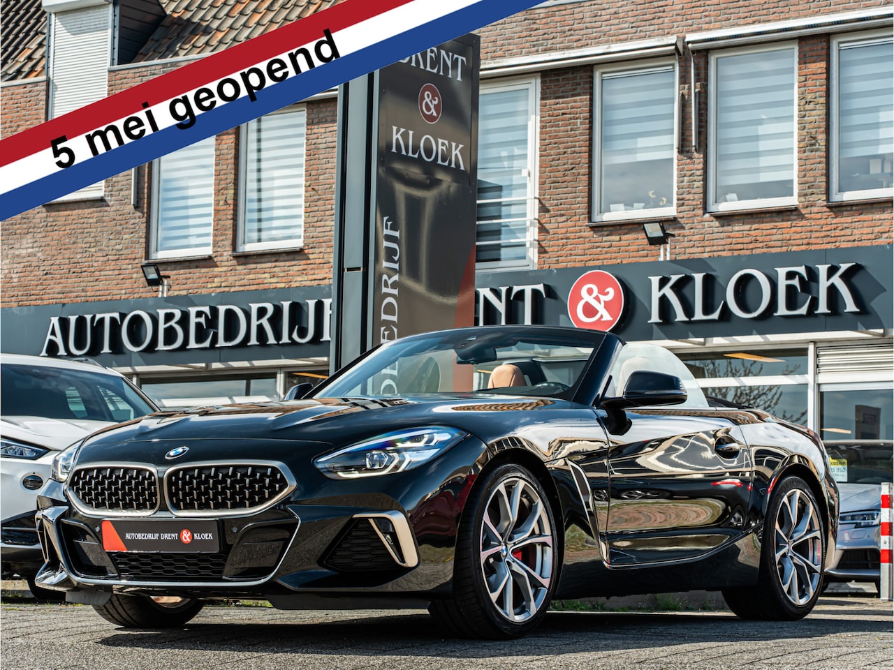 BMW Z4 Roadster - sDrive20i High Exe M-Sport 19 INCH HUD HIFI LEDER LED SCHAALSTOEL VIRTUAL DASH - AutoWereld.nl