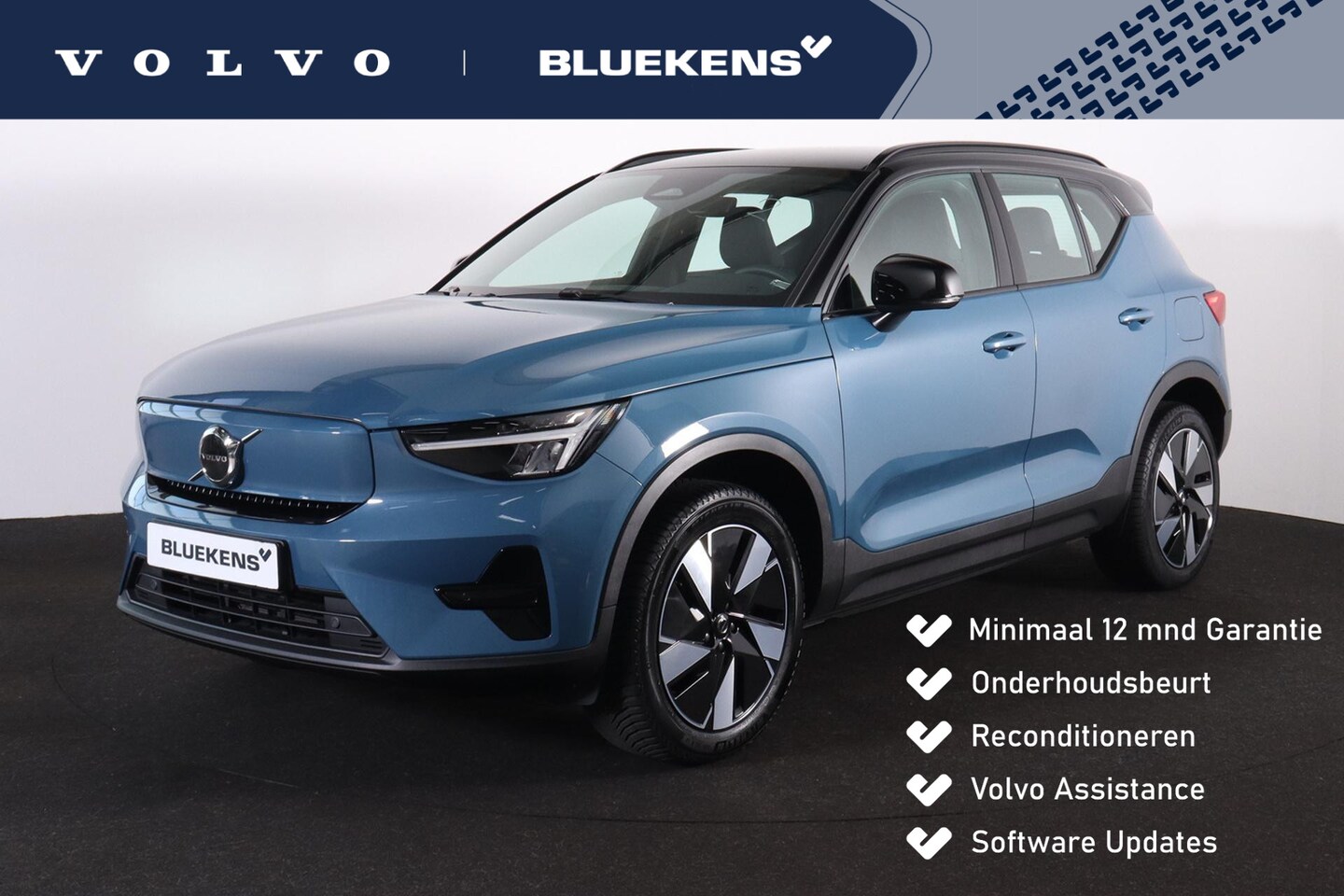 Volvo XC40 - Extended Range Plus 82 kWh - IntelliSafe Assist & Surround - Parkeercamera achter - Verwar - AutoWereld.nl