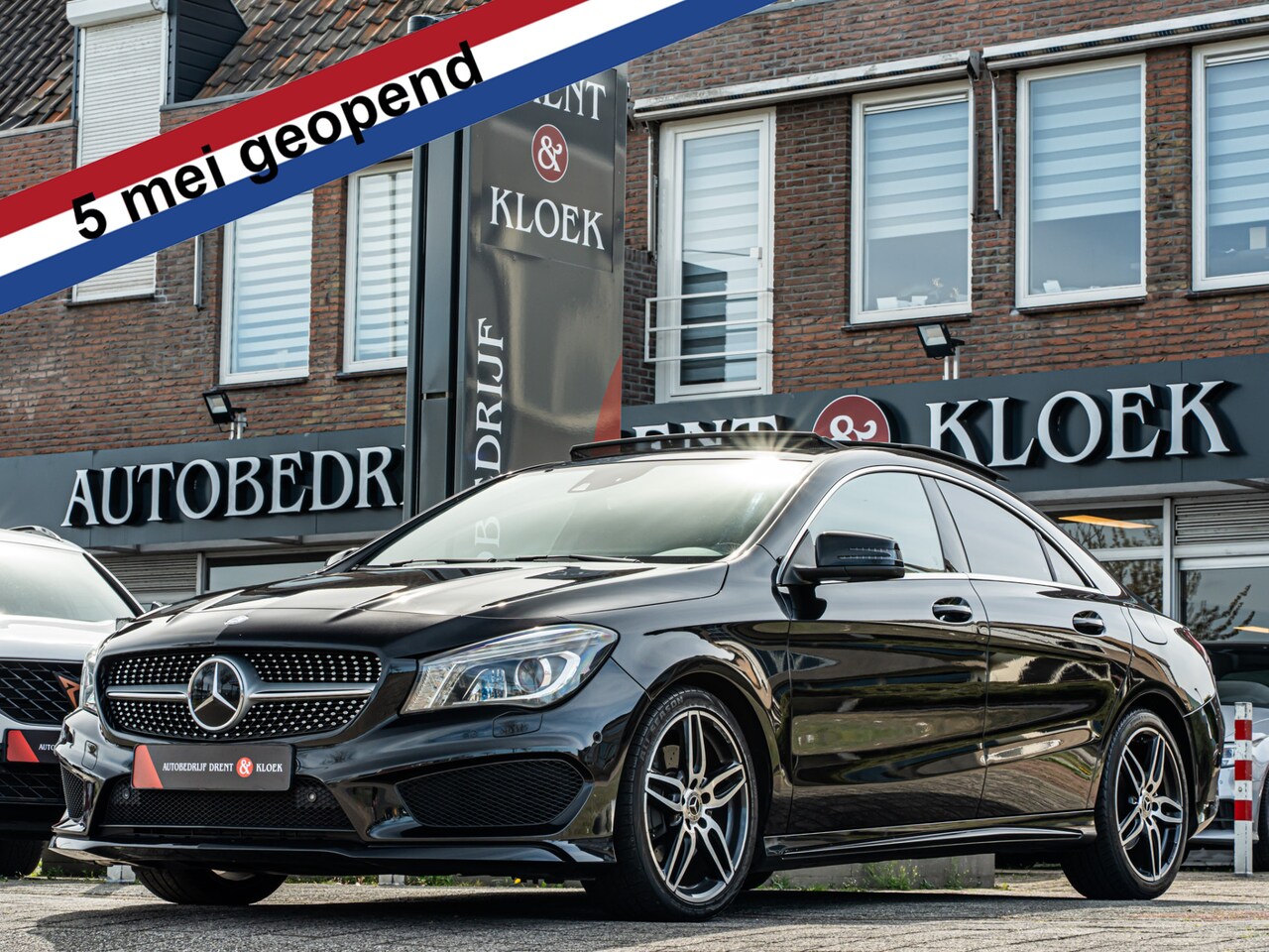 Mercedes-Benz CLA-Klasse - 250 AMG PANO HARMAN KARDON LEDER LED CAMERA ELEK STOELEN - AutoWereld.nl