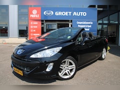 Peugeot 308 CC - 1.6 THP Noir & Blanc Airco Leer Navi Dealer onderhouden VOL