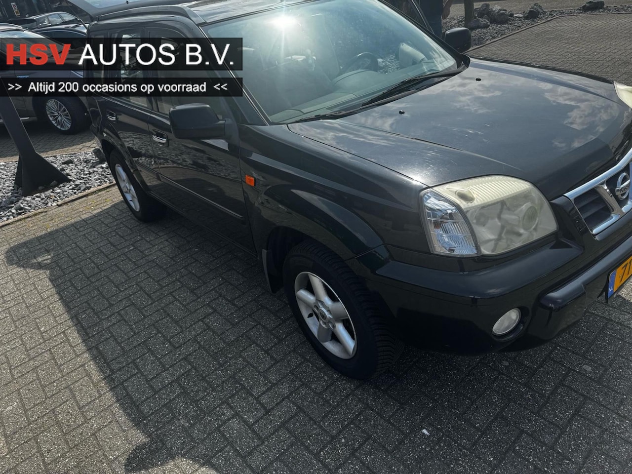 Nissan X-Trail - 2.5 Elegance automaat LEER airco - AutoWereld.nl